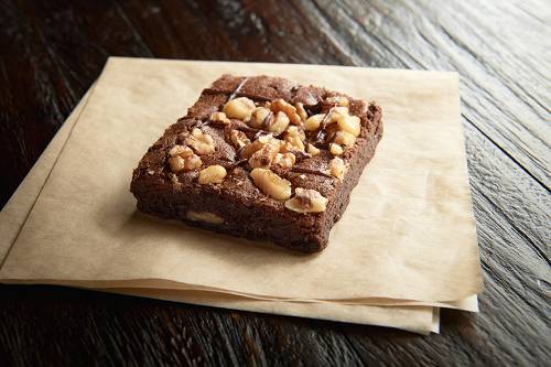 Fudge-Nut Brownie