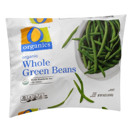 Order O Organics · Organic Whole Green Bean (16 oz) food online from Safeway store, Eureka on bringmethat.com