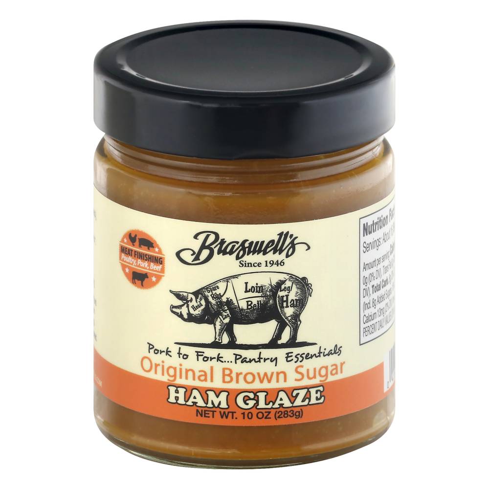 Braswell's Original Brown Sugar Ham Glaze (10 oz)