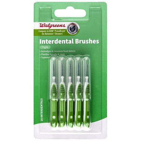 Walgreens Interdental Brush Tight (10 ct)