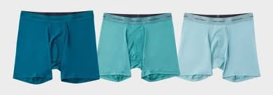 Pair of Thieves Quick Dry Boxer Briefs, Men, XL, Assorted (3 ct)