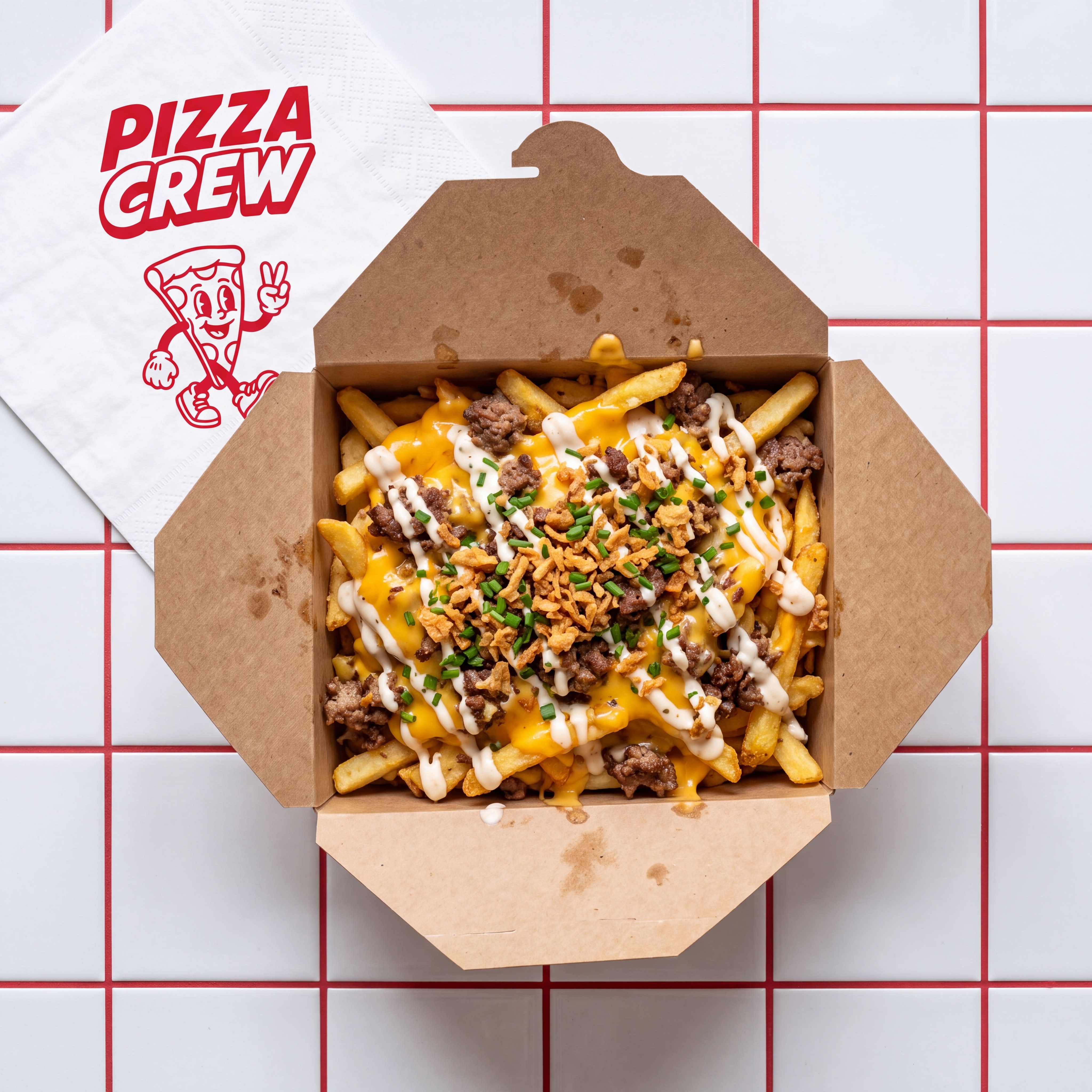🍟 Crew Fries