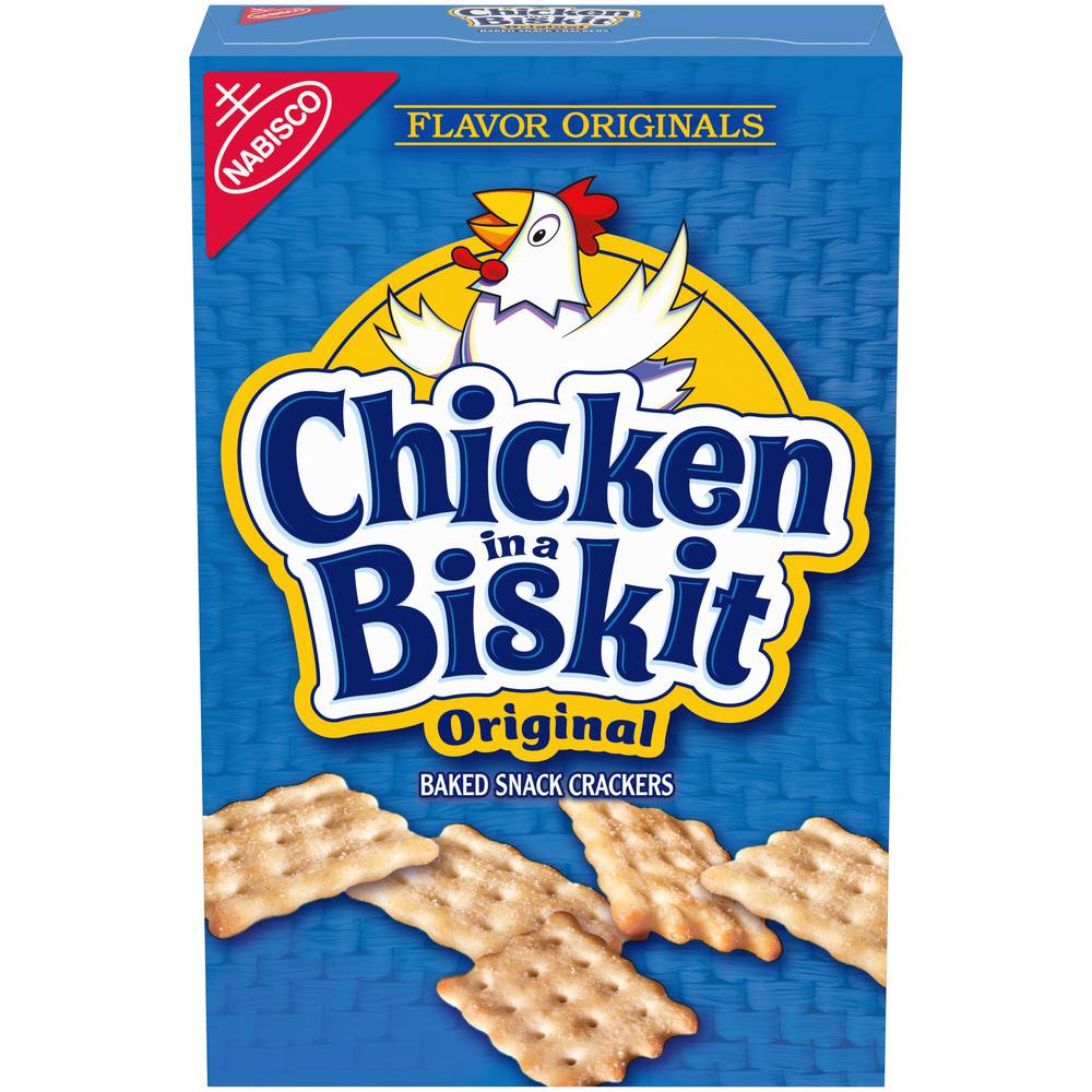 Chicken in a Biskit Baked Snack Crackers (7.5 oz)