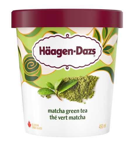 Häagen-Dazs Ice Cream, Matcha Green Tea (450 ml)