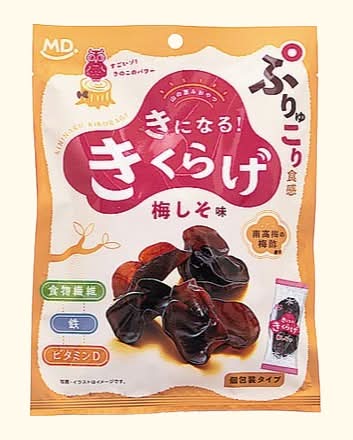 NLきになるきくらげ 梅しそ味