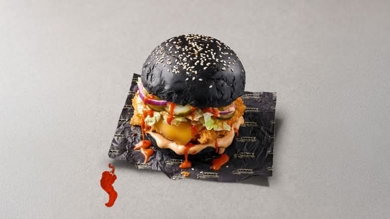 Hot Black Bao