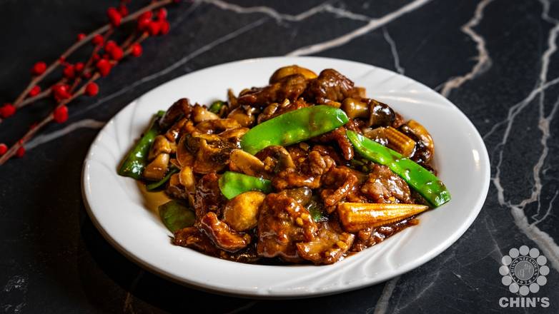 Beef A La Mandarin