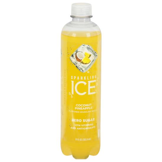 Sparkling Ice Coconut Pineapple Sparkling Water (17 fl oz)