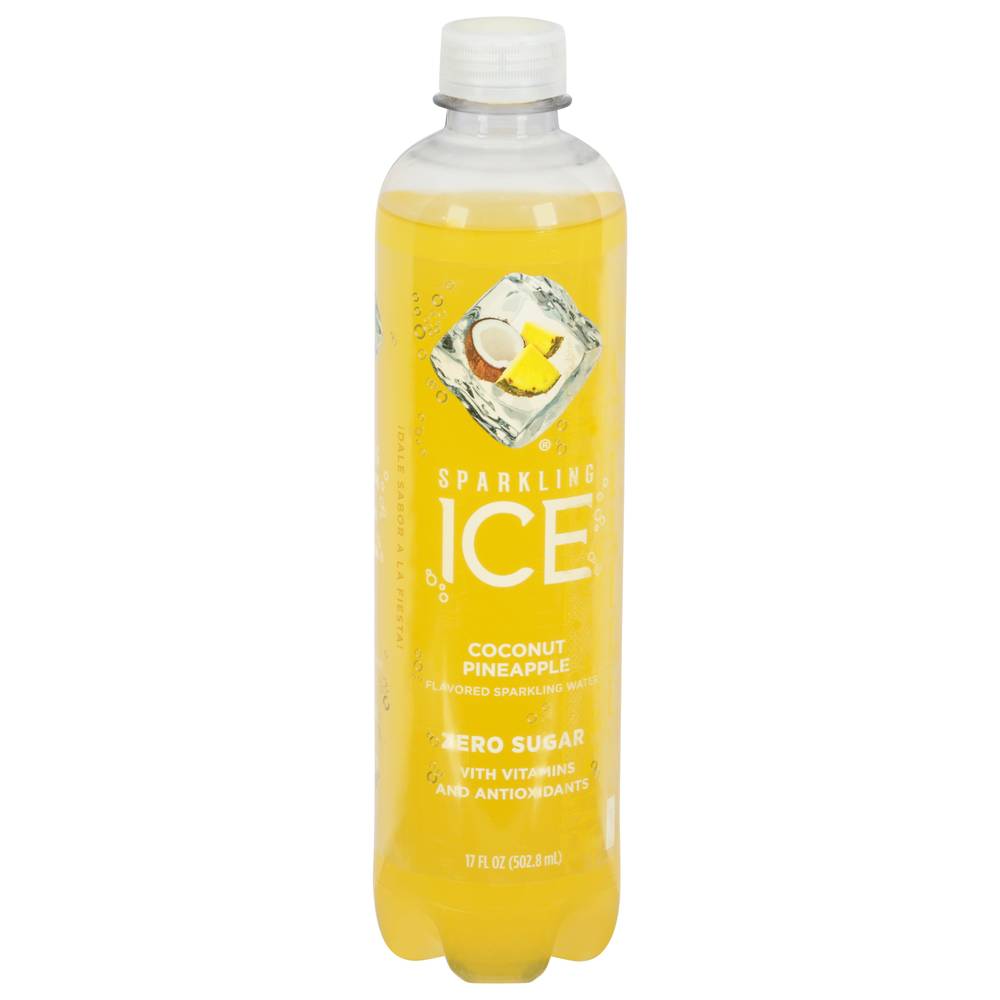 Sparkling Ice Spiked Coconut Pineapple Sparkling Water (17 fl oz)