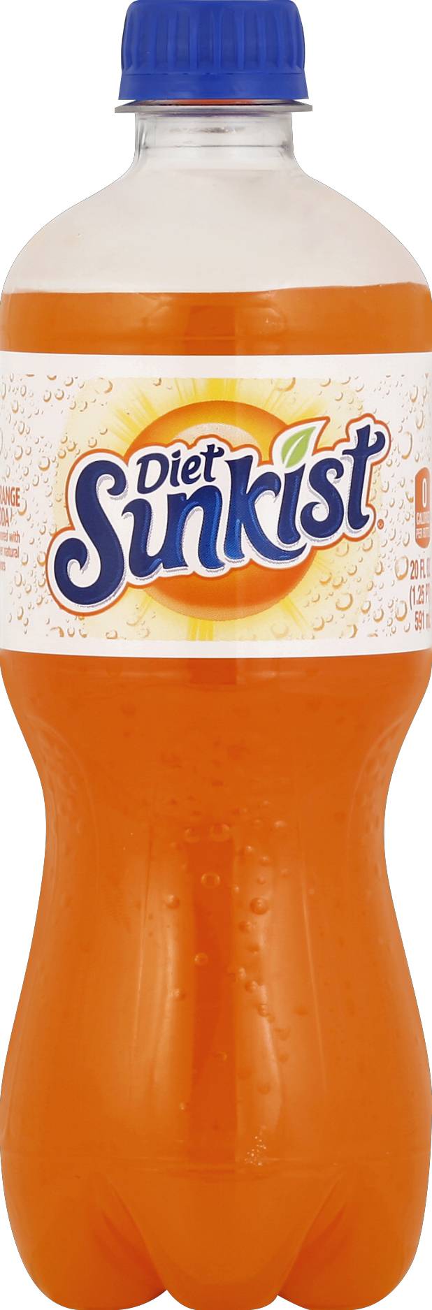 Sunkist Diet Orange Soda (20 fl oz)