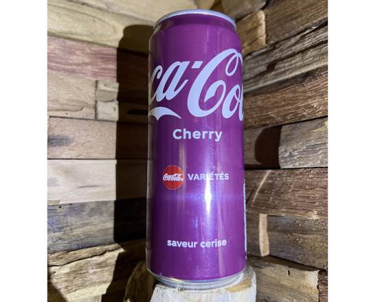 Coca-Cola Cherry 33 cl 🍒
