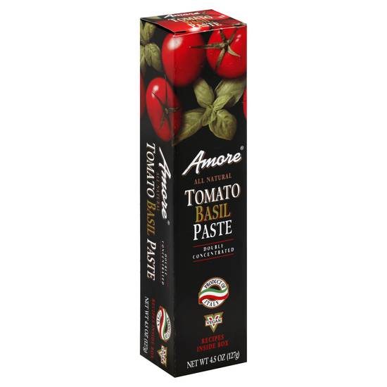 Amore Tomato Basil Paste Double Concentrated