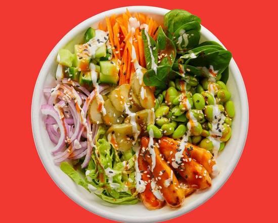 Korean Gochu Salad Bowl - Designed by You
