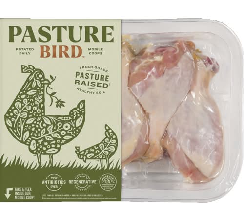 Pasture Bird Pasture Raised Chicken Drumsticks No Antibiotics Ever (Avg. 1.4lb)