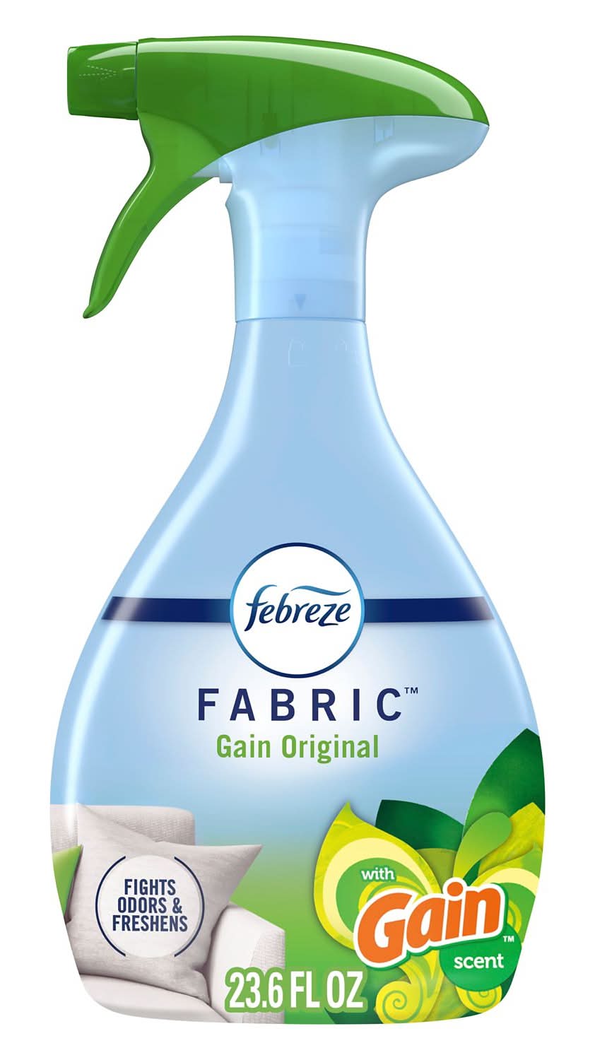 Febreze Odor-Fighting Fabric Refresher + Gain, 23.6 Oz