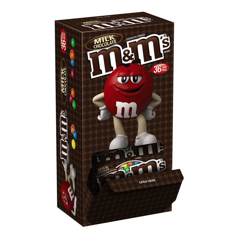 M&M's Milk Chocolate Singles (1.69 oz)