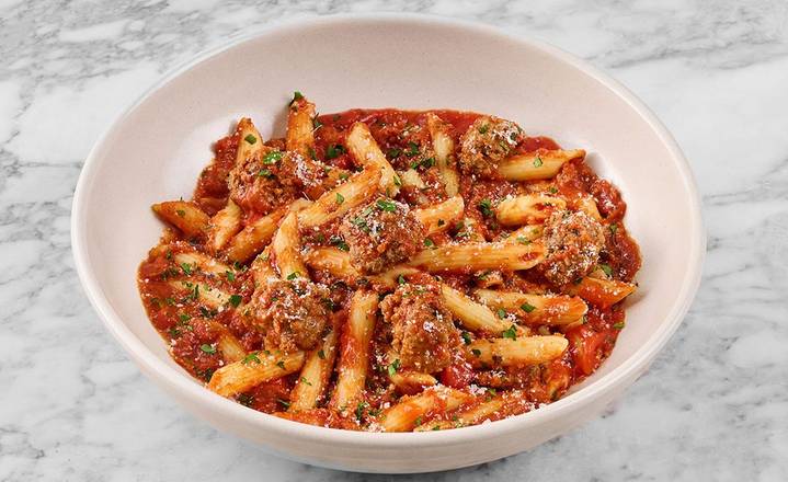 NEW Penne Meatball Bolognese - Delivery Exclusive