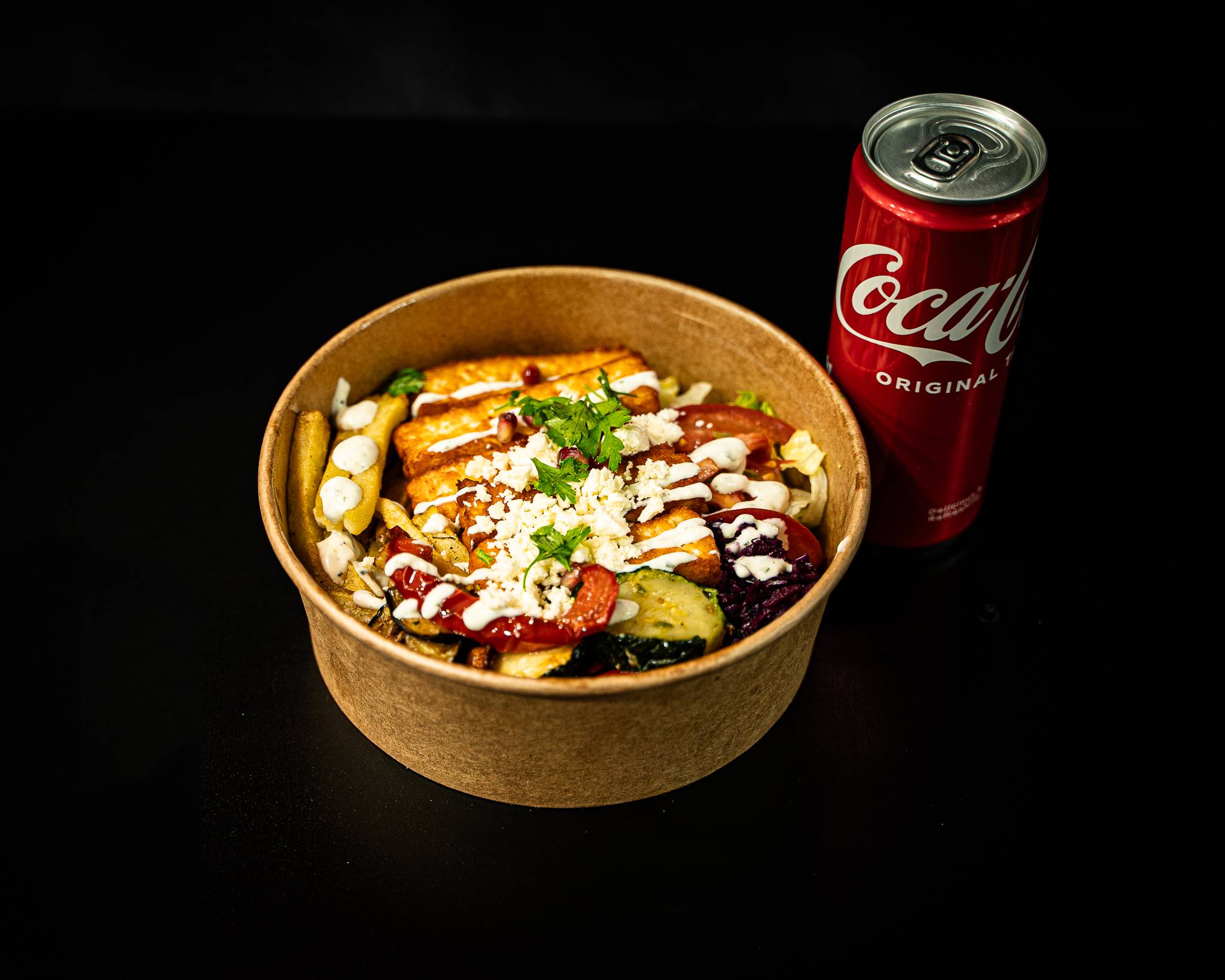 Bowl Haloumi