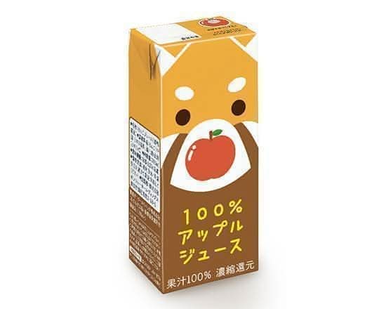 100%アップルジュース 100% Apple Juice