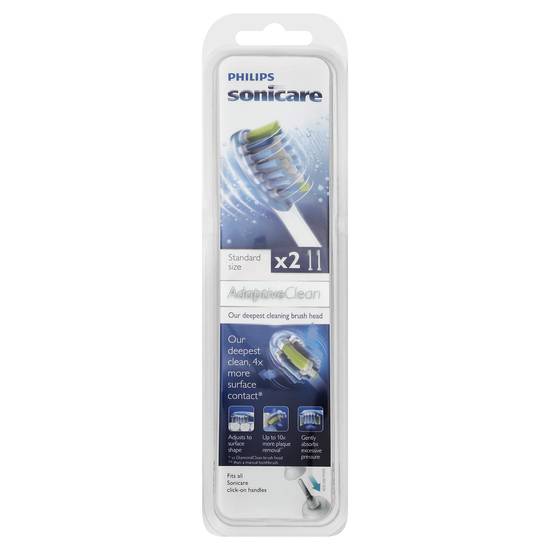 Philips Sonicare Adaptiveclean Brush Heads