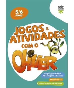 Jogos e Atividades com o Oliver - 5-6 Anos