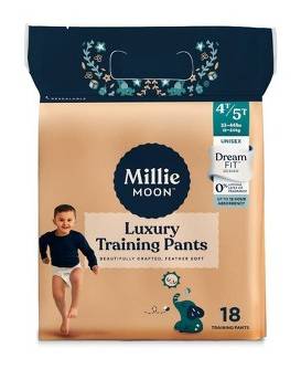 Millie Moon Disposable Training Pants, 4T-5T (18 ct)
