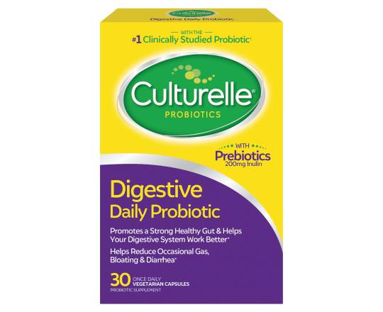 Culturelle Digestive Health Daily Probiotic Capsules (30 ct)