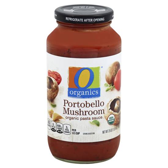 O Organics Organic Portobello Mushroom Pasta Sauce (25 oz)