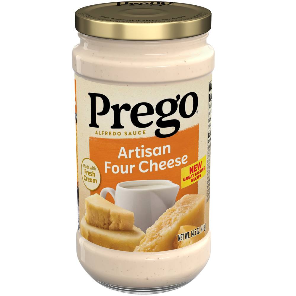 Prego Alfredo Artisan Four Cheese Sauce