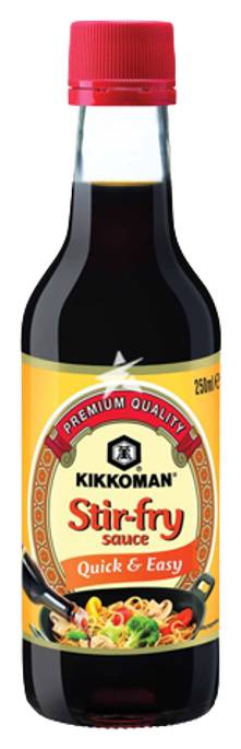 Kikkoman Stir Fry Sauce (250ml)