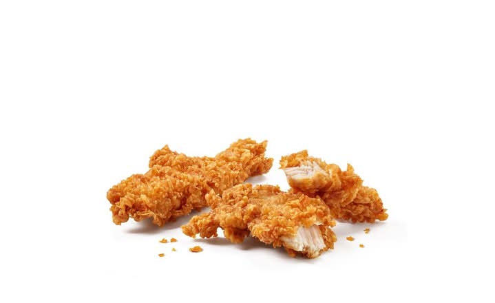 2 Crispy Tenders