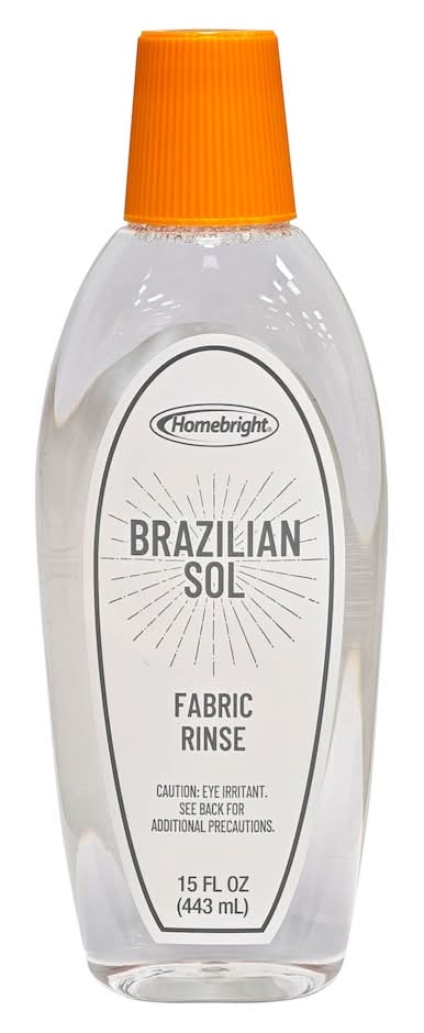 Homebright Brazilian Sol Fabric Rinse, 1-ct.
