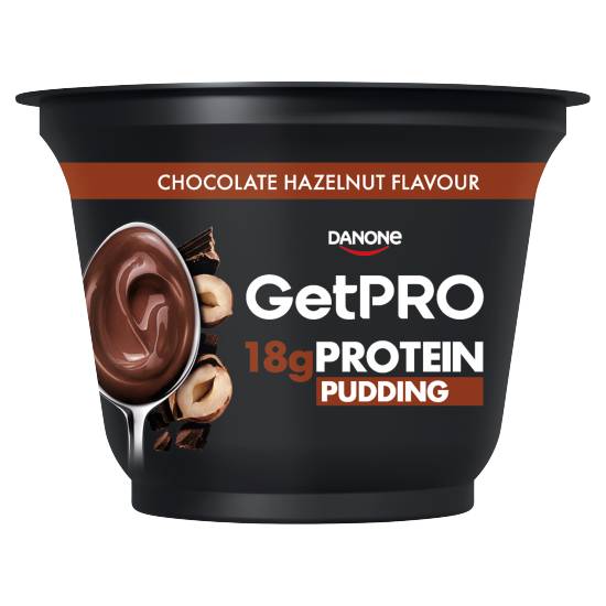 Getpro 18g Protein Pudding Chocolate Hazelnut Flavour 180g