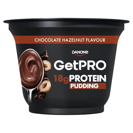 Getpro Protein Pudding (chocolate hazelnut )