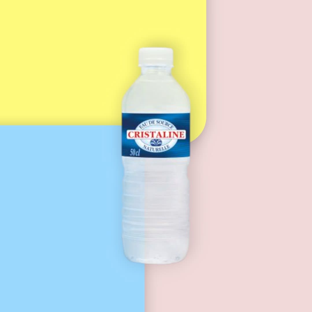 🥤 Eau Cristalline 50 cl