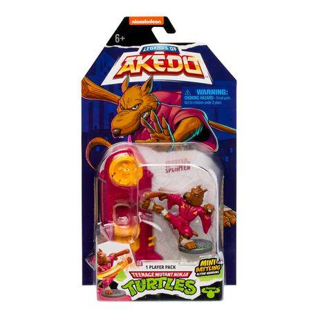 Akedo Tmnt Single pack Master Splinter Delivery Near Me | Order