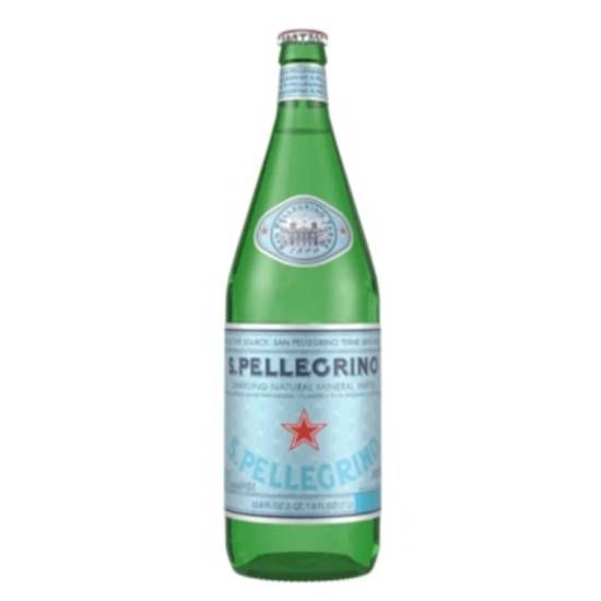 Mineral Water (Sparkling, Pellegrino)