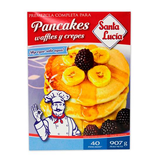 Premezcla Polvo Para Pancakes Santa Lucía