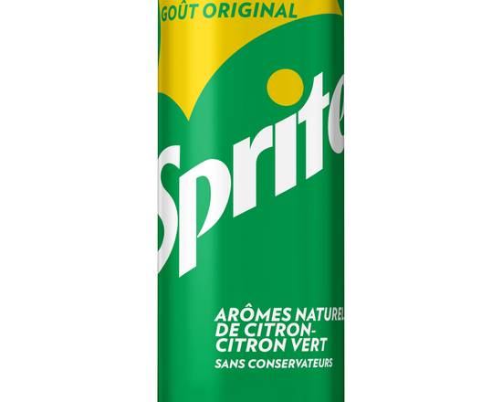 Sprite goût original 33 cl