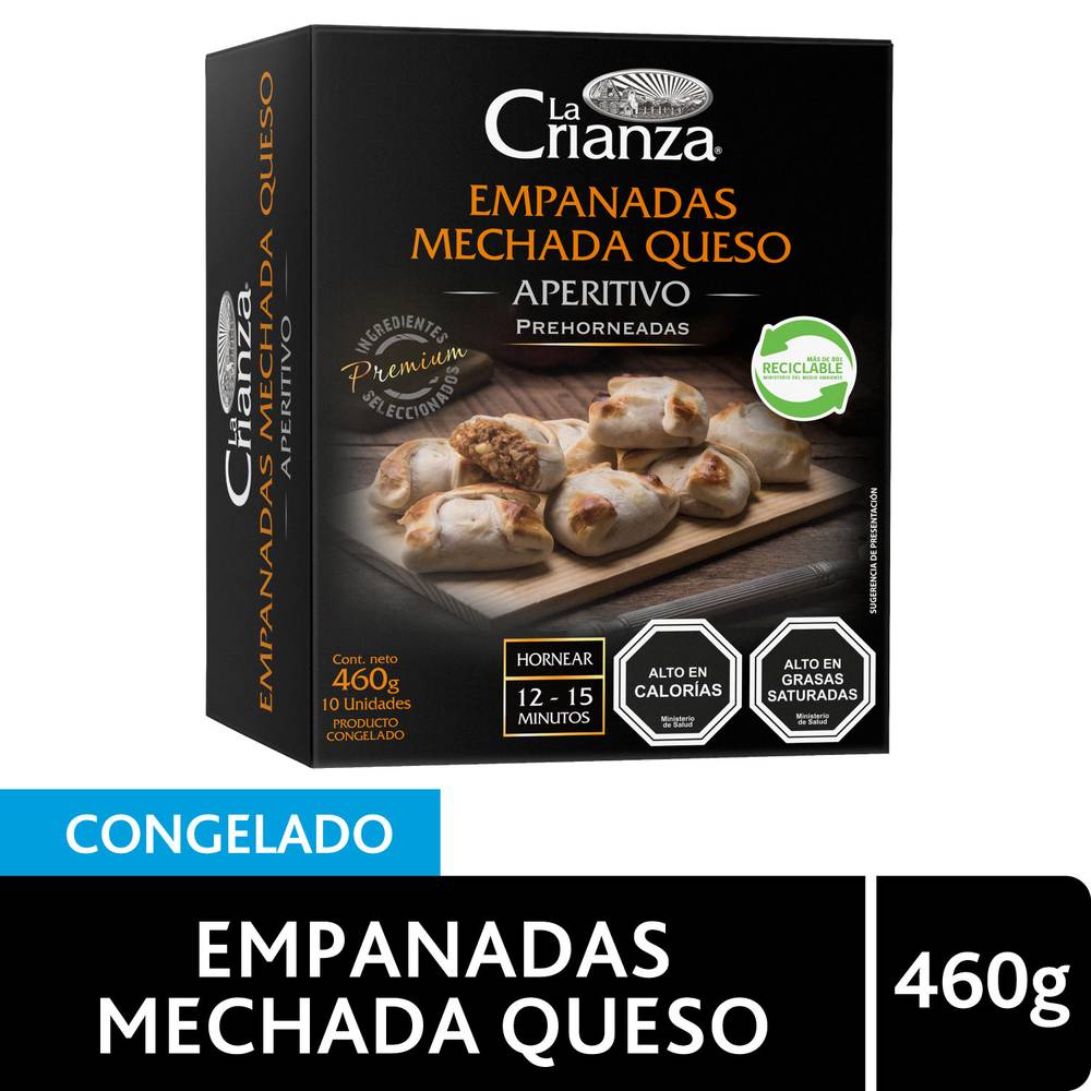 La crianza empanadas mechada queso