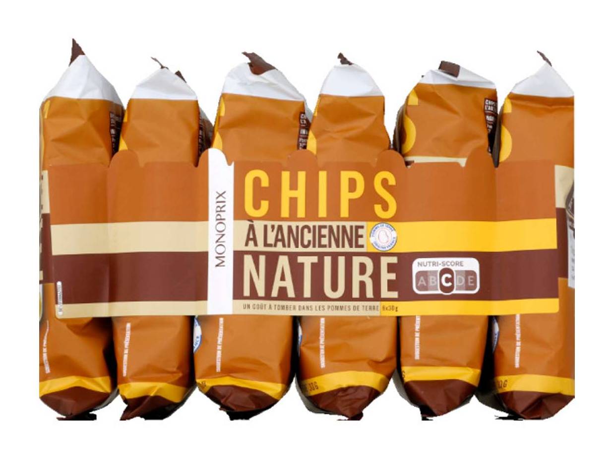 Monoprix - Chips à l'ancienne nature (6)