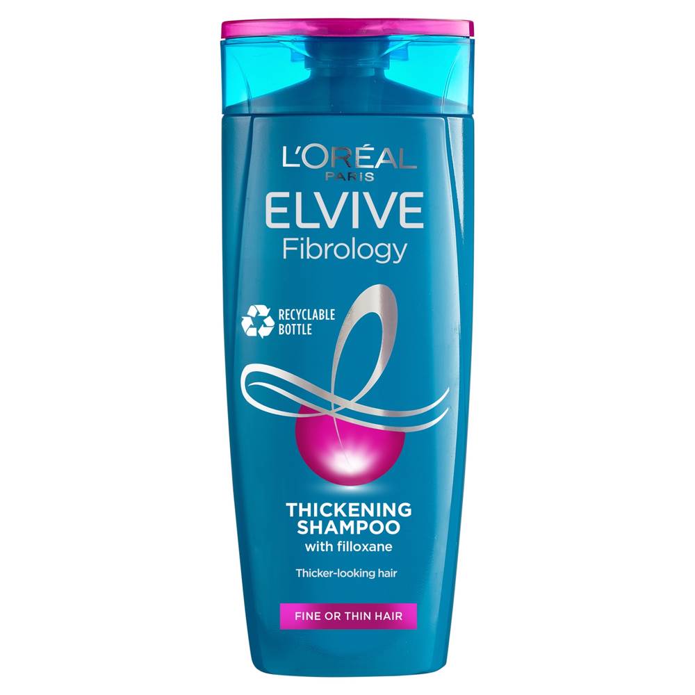 L'Oréal Paris Elvive Fibrology Thickening Shampoo (250ml)