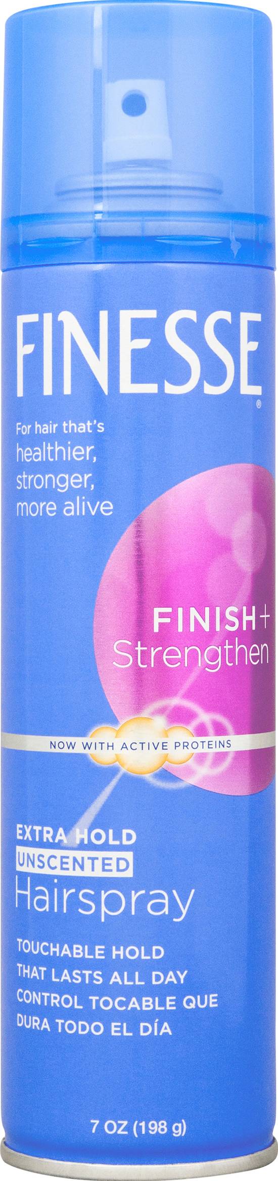 Finesse Extra Hold Unscented Hairspray