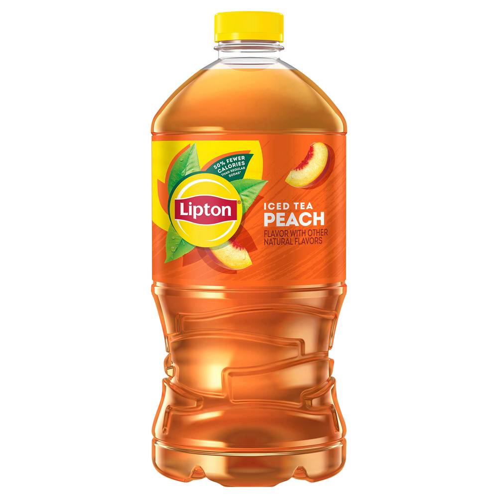 Lipton Georgia Style Iced Tea (64 fl oz) (peach)