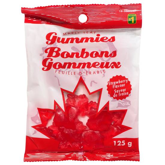 # Maple Leaf Gummies Pack (125 g)