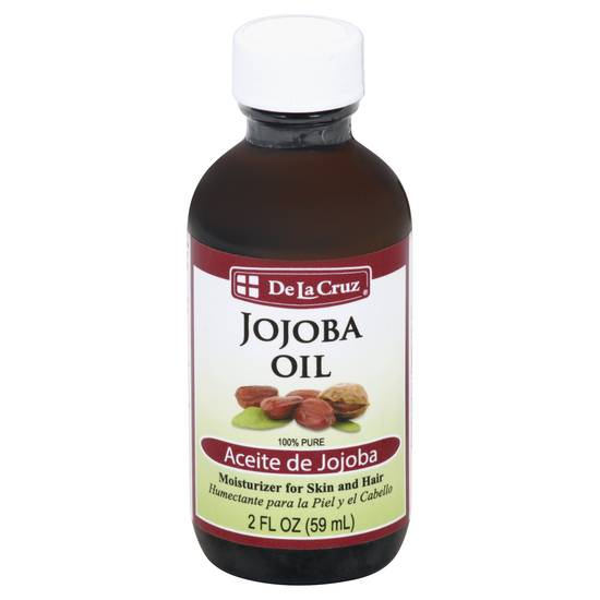 De La Cruz 100% Pure Jojoba Oil (2 fl oz)