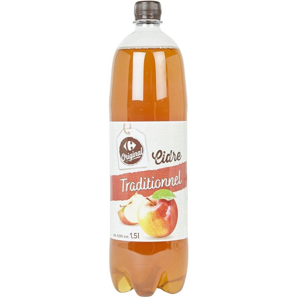 Carrefour Original - Cidre traditionnel (1.5 L)