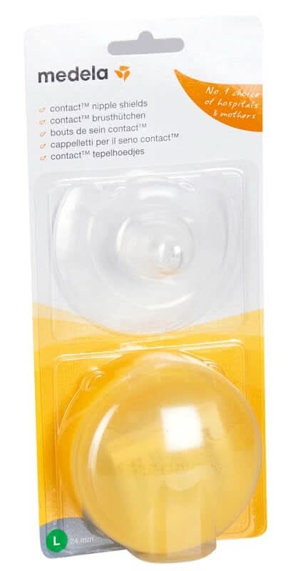 Medela Contact Nipple Shield 24mm L 2pk