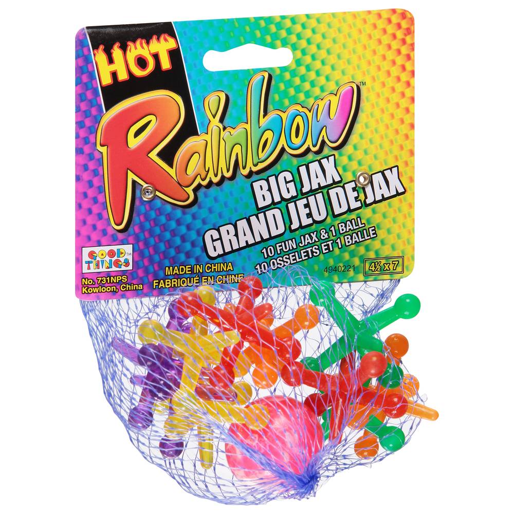 Ja-Ru Hot Rainbow Big Jax Toy