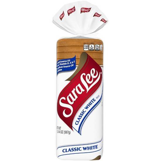 Sara Lee Classic White Bread